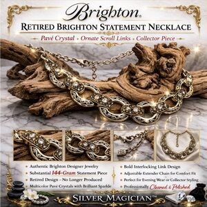 Brighton Statement Necklace 144g